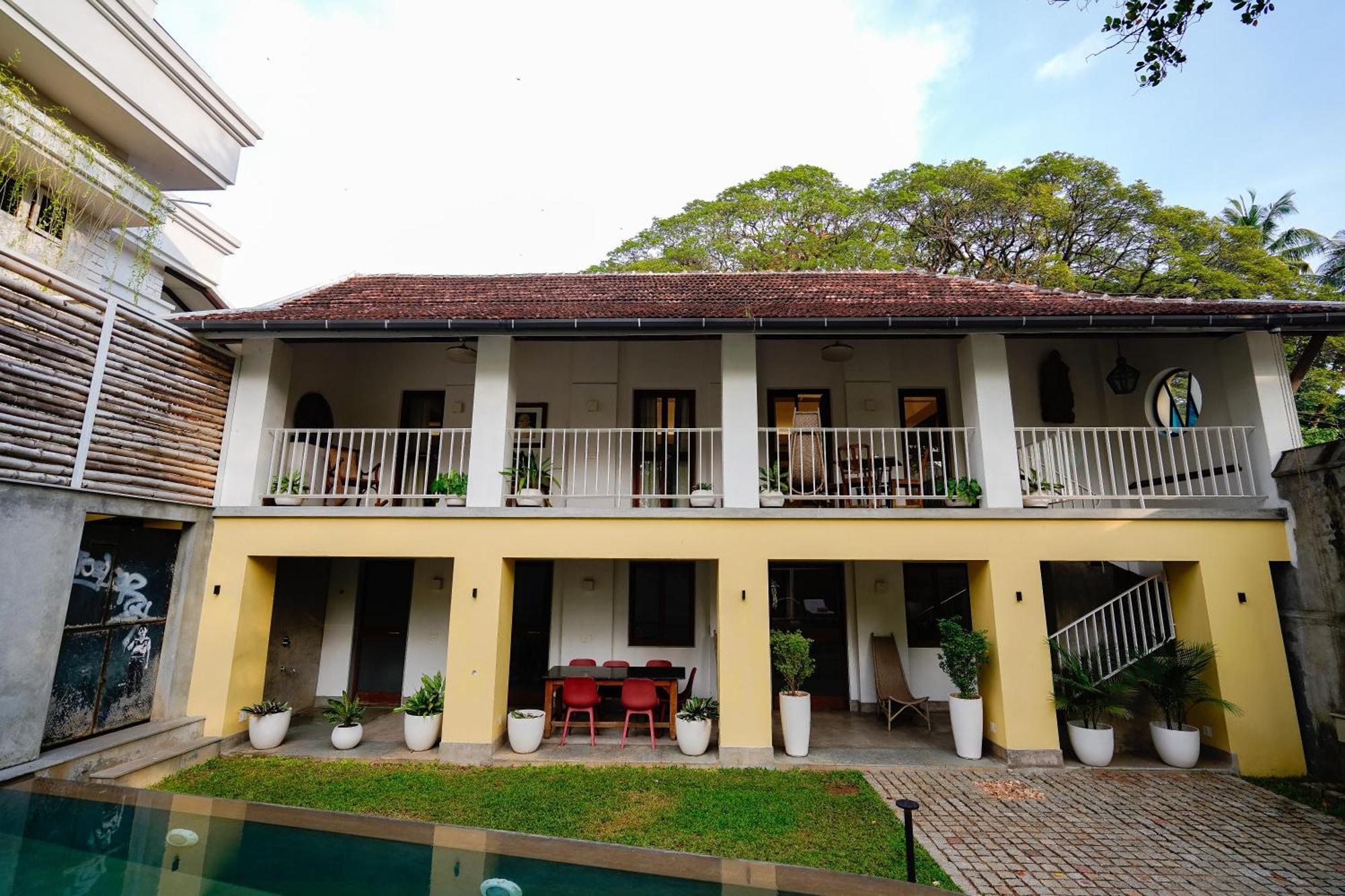 The Baron'S Villa By The Malabar Escapes Kochi Exteriér fotografie